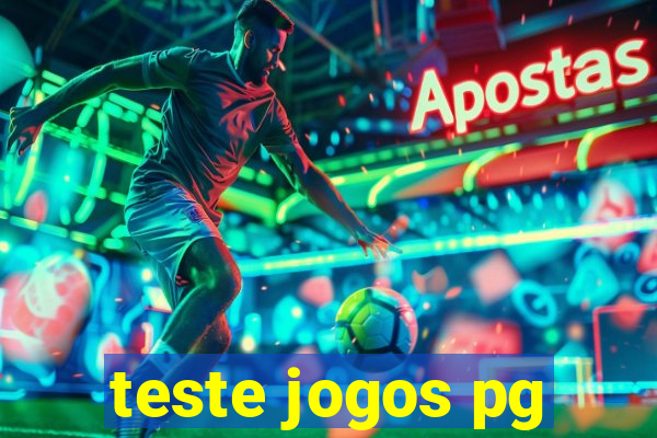 teste jogos pg